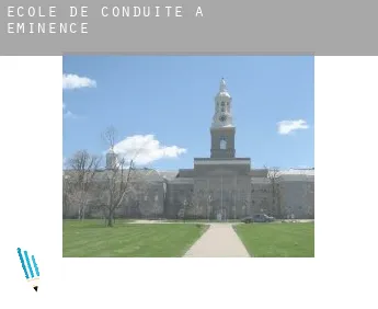 École de conduite à  Eminence