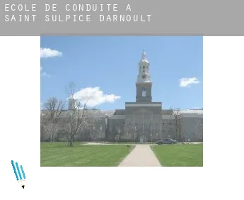 École de conduite à  Saint-Sulpice-d'Arnoult