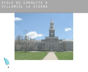 École de conduite à  Villamiel de la Sierra