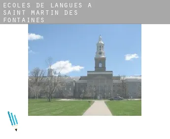 Écoles de langues à  Saint-Martin-des-Fontaines