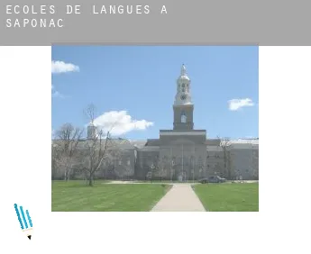 Écoles de langues à Saponac
