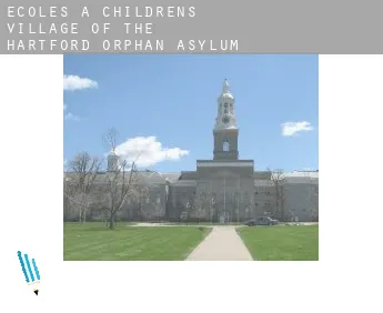 Écoles à  Childrens Village of the Hartford Orphan Asylum