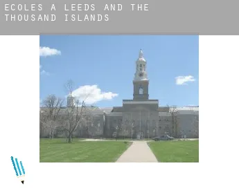 Écoles à Leeds and the Thousand Islands