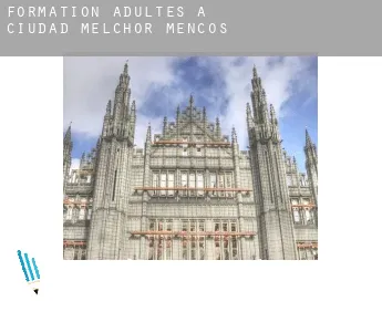 Formation adultes à  Ciudad Melchor de Mencos