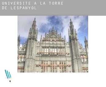 Universite à  la Torre de l'Espanyol