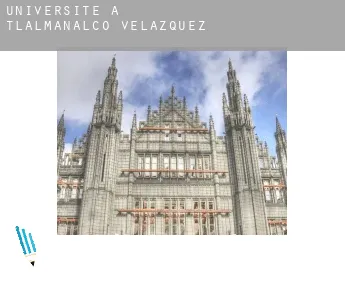 Universite à  Tlalmanalco de Velázquez