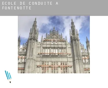 École de conduite à  Fontenotte
