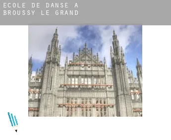 École de danse à  Broussy-le-Grand