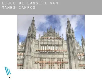École de danse à  San Mamés de Campos