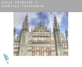 École primaire à  Charvieu-Chavagneux