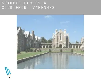 Grandes écoles à  Courtemont-Varennes