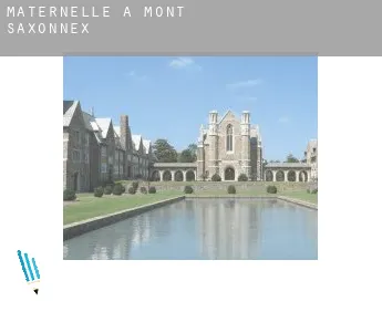 Maternelle à  Mont-Saxonnex