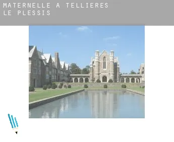 Maternelle à  Tellières-le-Plessis