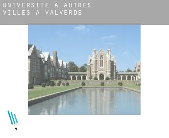 Universite à  Autres Villes à Valverde