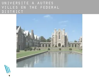 Universite à  Autres villes en The Federal District