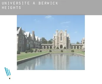 Universite à  Berwick Heights