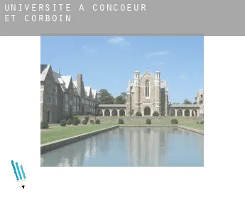 Universite à  Concoeur-et-Corboin