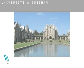 Universite à  Gresham