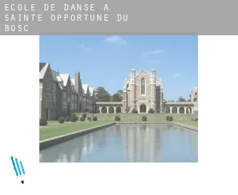 École de danse à  Sainte-Opportune-du-Bosc