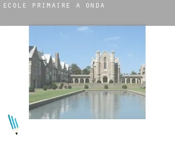 École primaire à  Onda