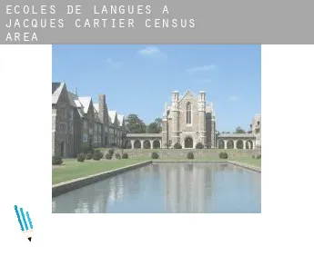 Écoles de langues à  Jacques-Cartier (census area)