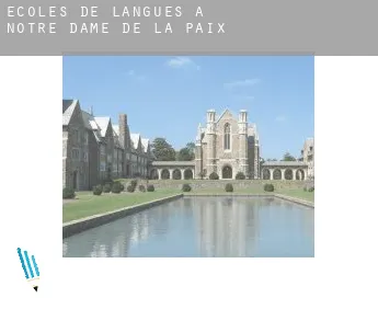 Écoles de langues à  Notre-Dame-de-la-Paix