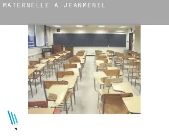 Maternelle à  Jeanménil