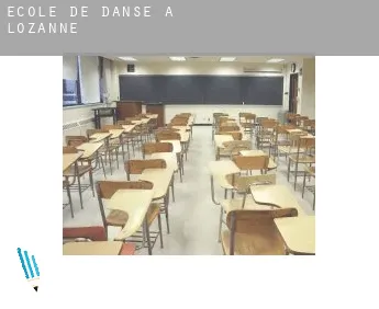 École de danse à  Lozanne