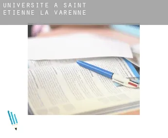 Universite à  Saint-Étienne-la-Varenne