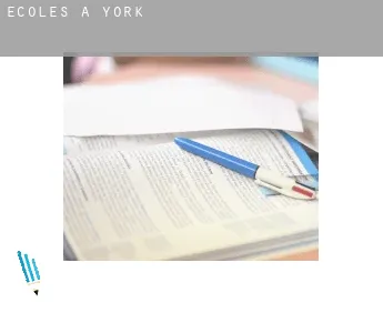 Écoles à  York