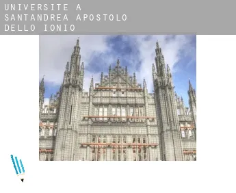 Universite à  Sant'Andrea Apostolo dello Ionio