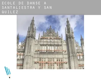 École de danse à  Santaliestra y San Quílez