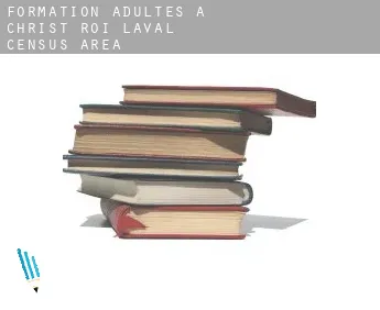 Formation adultes à  Christ-Roi-Laval (census area)