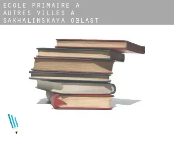 École primaire à  Autres Villes à Sakhalinskaya Oblast'