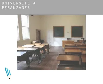 Universite à  Peranzanes