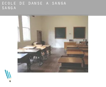 École de danse à  Sanga-Sanga
