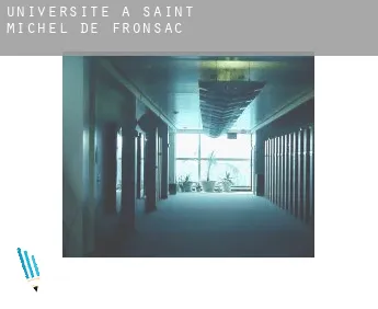 Universite à  Saint-Michel-de-Fronsac