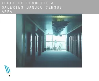 École de conduite à  Galeries-d'Anjou (census area)