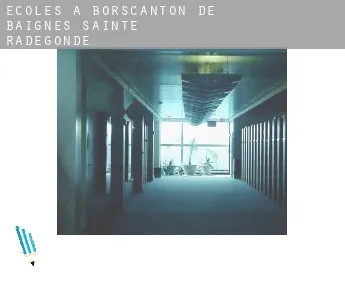Écoles à  Bors(Canton de Baignes-Sainte-Radegonde)