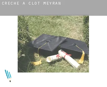 Creche à  Clot Meyran