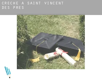 Creche à  Saint-Vincent-des-Prés