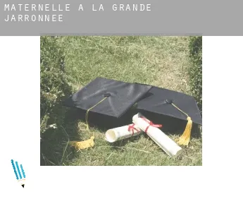 Maternelle à  La Grande Jarronnée