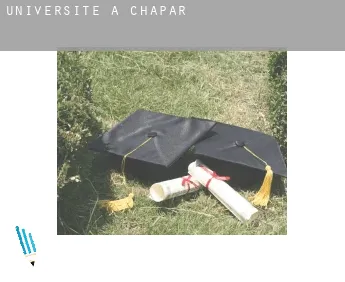 Universite à  Chāpar