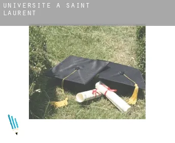 Universite à  Saint-Laurent