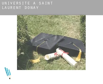 Universite à  Saint-Laurent-d'Onay