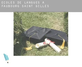 Écoles de langues à  Faubourg Saint-Gilles
