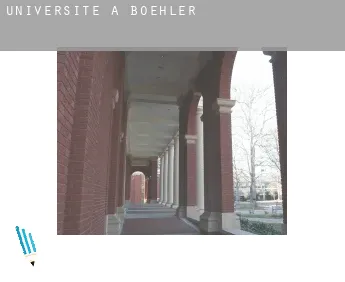 Universite à  Boehler