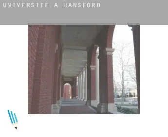 Universite à  Hansford
