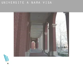 Universite à  Nara Visa