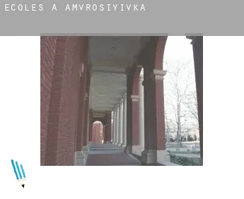 Écoles à  Amvrosiyivka